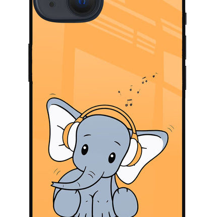 High On Music iPhone 13 Glass Case