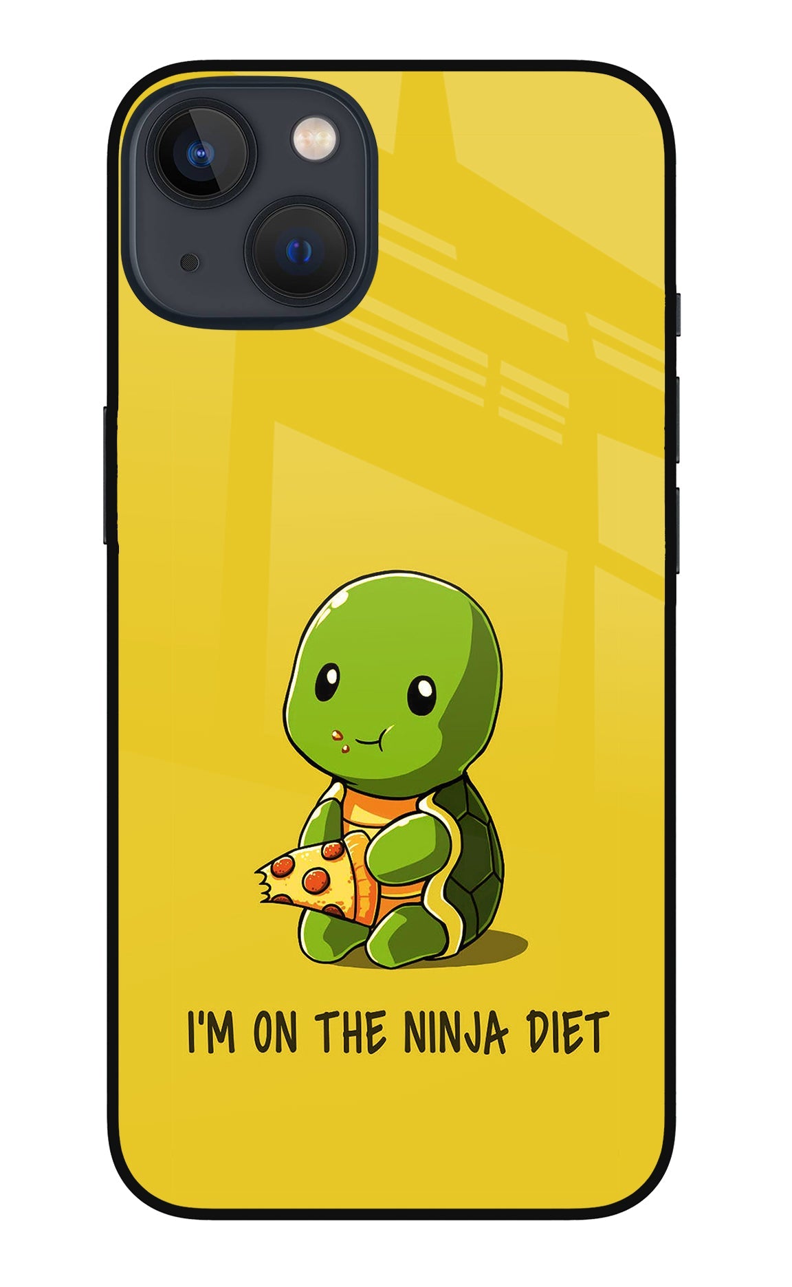 I'm on Ninja Diet iPhone 13 Glass Case