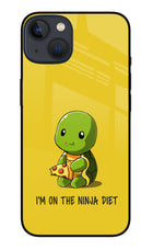 I'm on Ninja Diet iPhone 13 Glass Case
