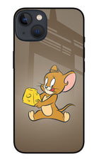 Jerry iPhone 13 Glass Case