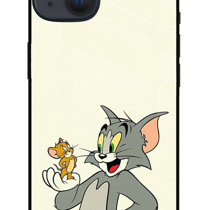 Tom & Jerry iPhone 13 Glass Case