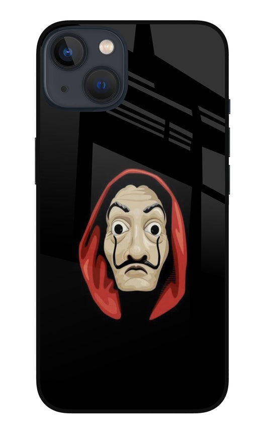 Money Heist iPhone 13 Glass Case