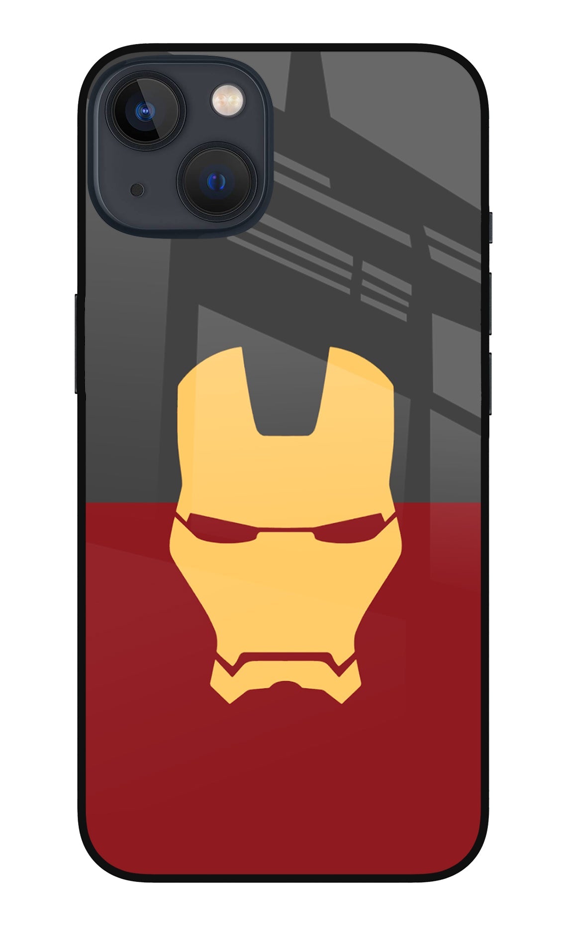 Ironman iPhone 13 Glass Case