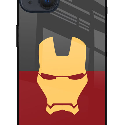 Ironman iPhone 13 Glass Case