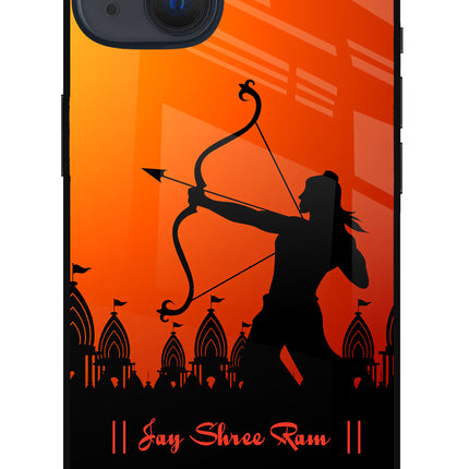 Lord Ram - 4 iPhone 13 Glass Case Back Cover by Casekaro