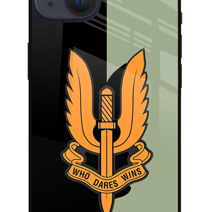 Balidan Logo iPhone 13 Glass Case