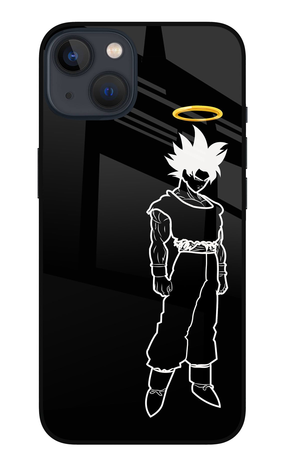 DBS Character iPhone 13 Glass Case