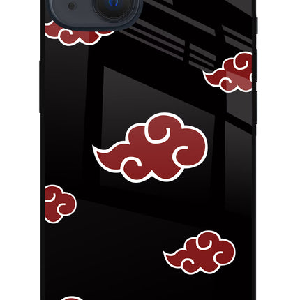 Akatsuki iPhone 13 Glass Case Back Cover by Casekaro