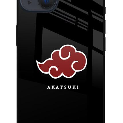 Akatsuki iPhone 13 Glass Case