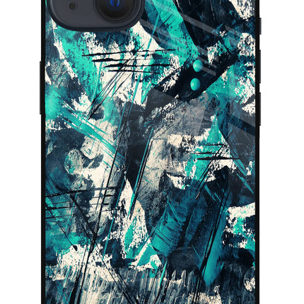 Artwork iPhone 13 Glass Case Back Cover by Casekaro