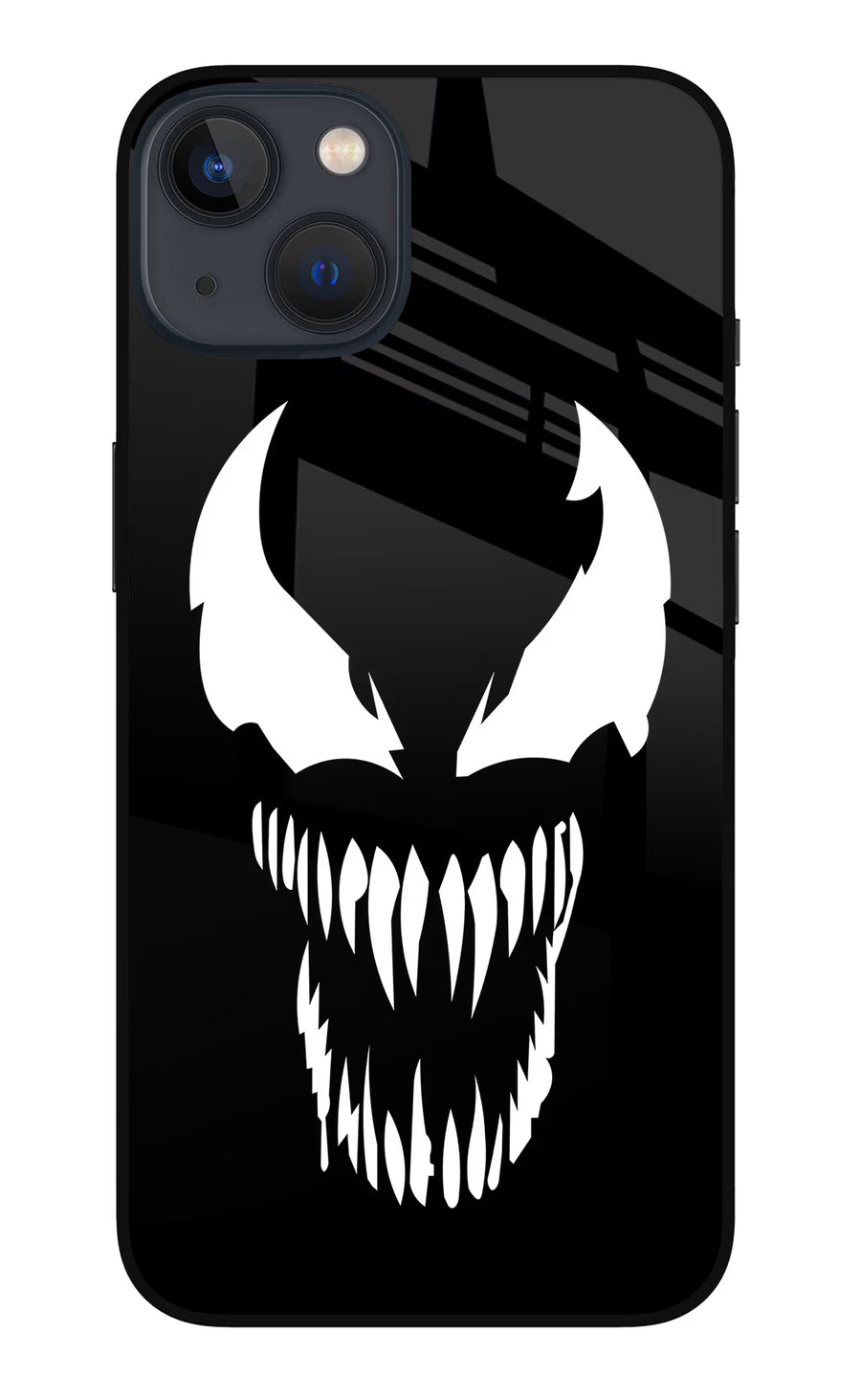 Venom iPhone 13 Back Cover, Metal case