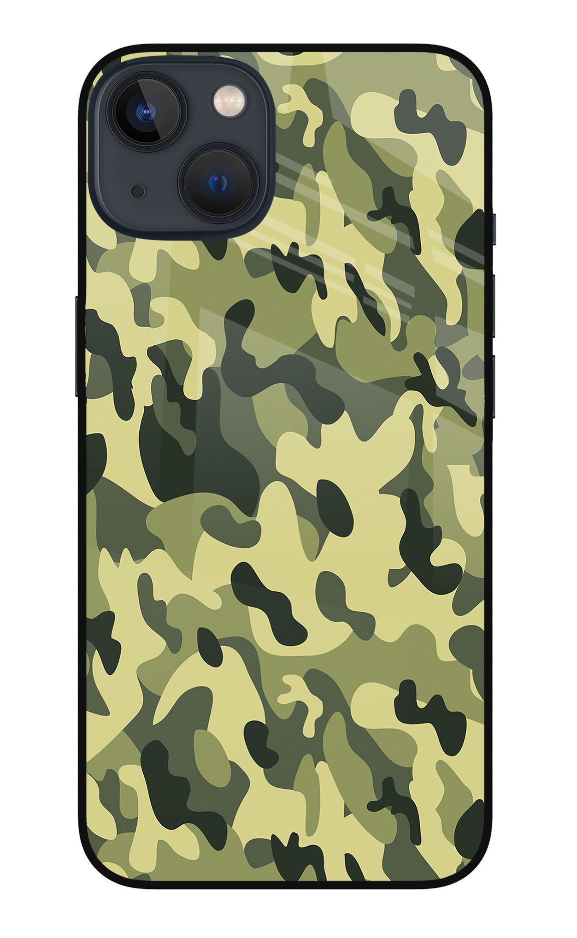 Camouflage iPhone 13 Back Cover