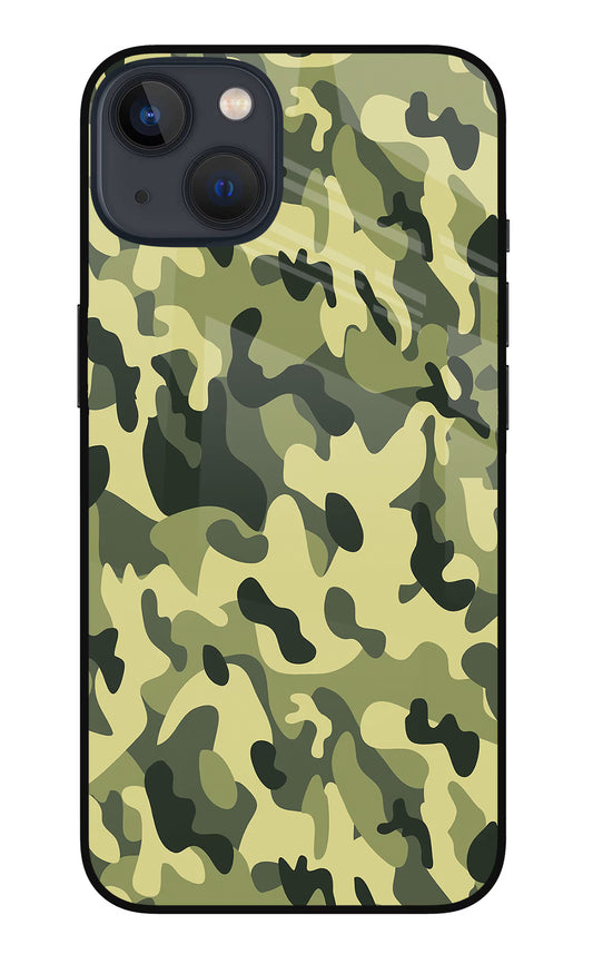 Camouflage iPhone 13 Glass Case