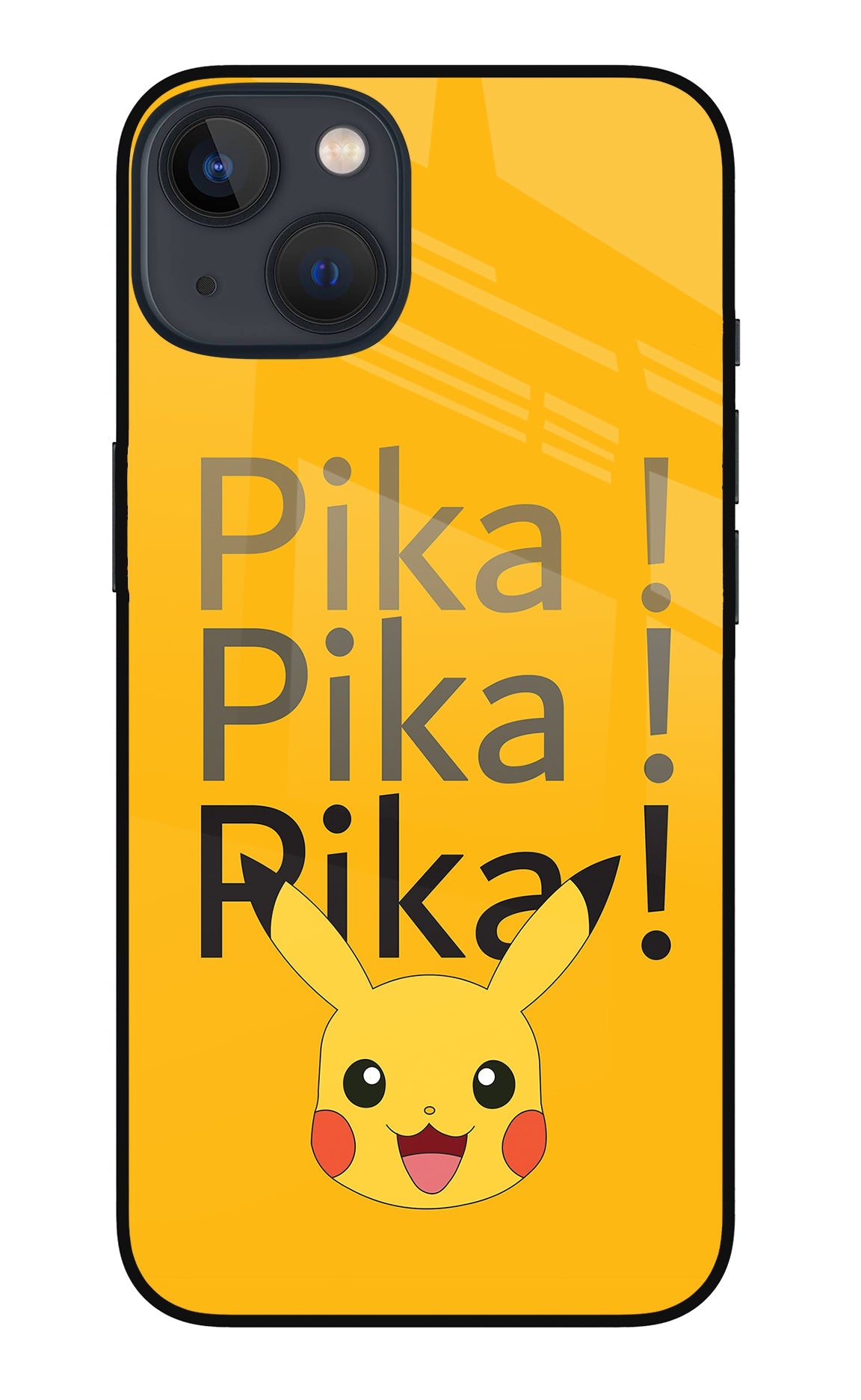 Pika Pika iPhone 13 Glass Case