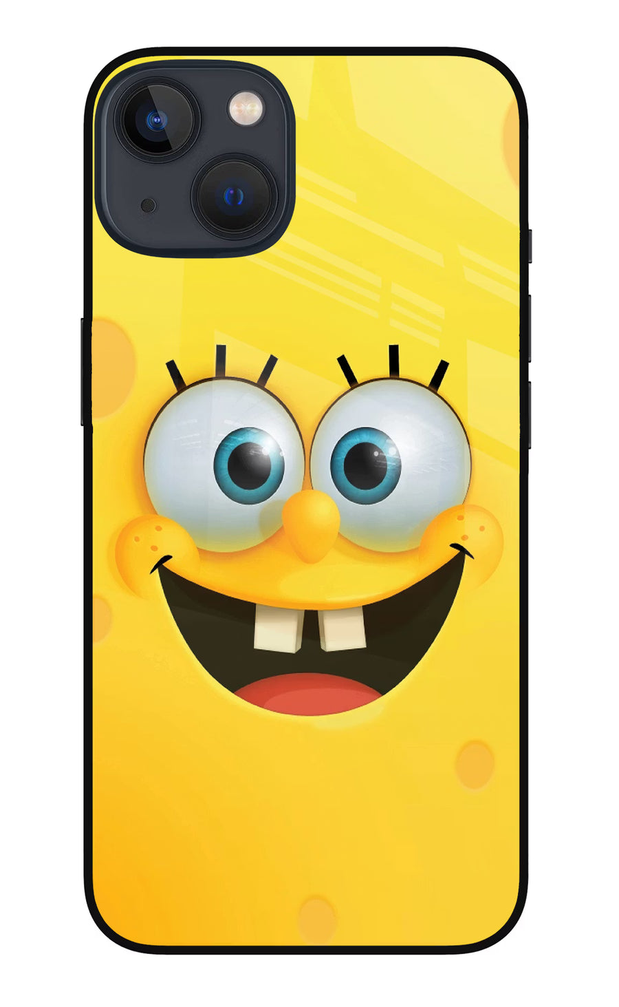 Sponge 1 iPhone 13 Back Cover, Metal case