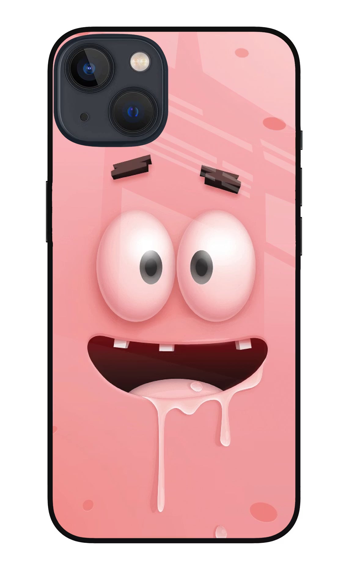 Sponge 2 iPhone 13 Glass Case Back Cover by Casekaro