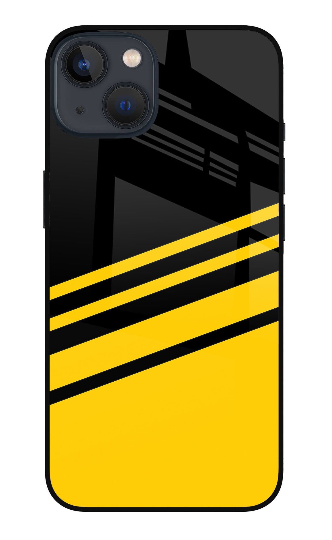 Yellow Shades iPhone 13 Glass Case