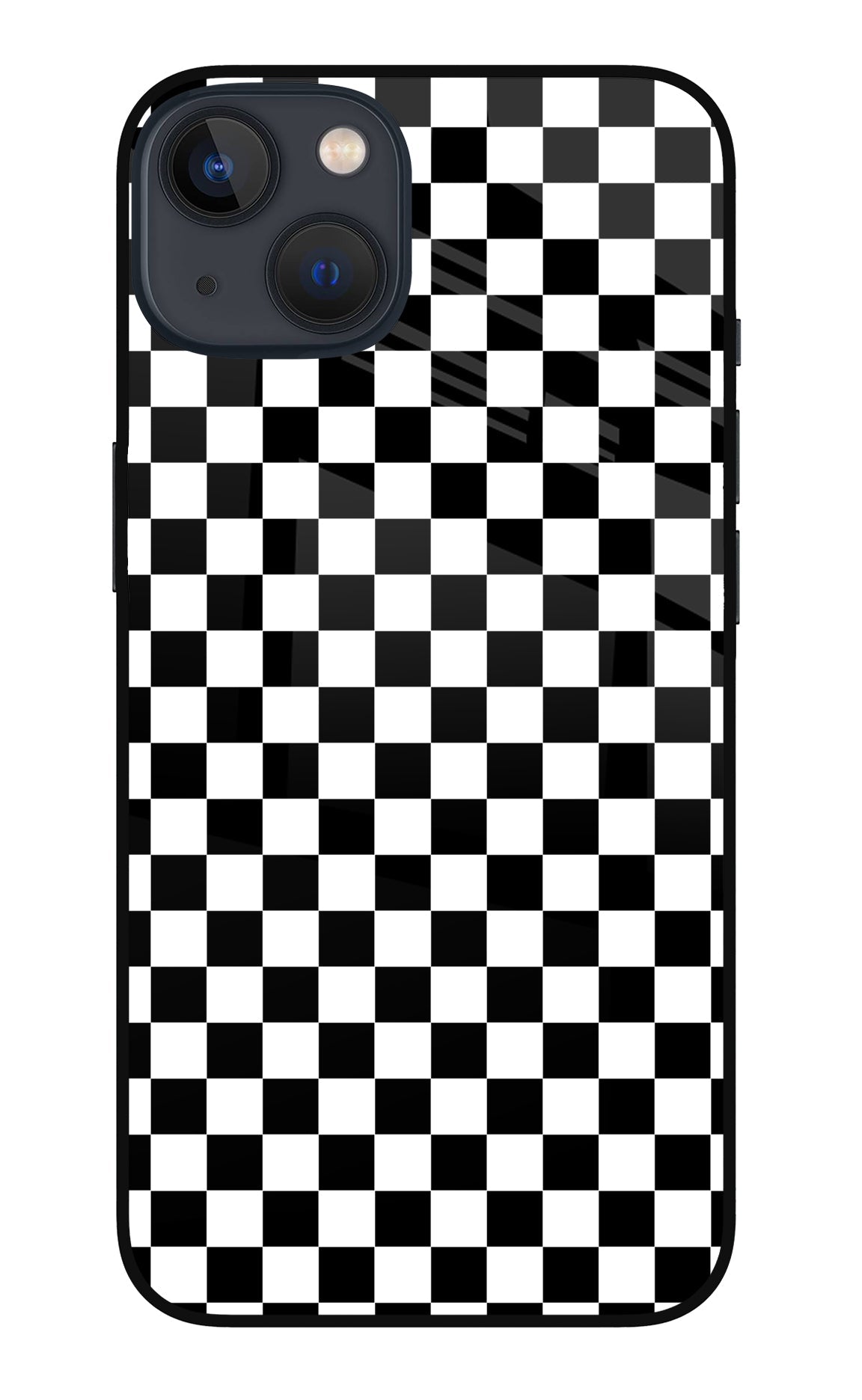 Chess Board iPhone 13 Glass Case