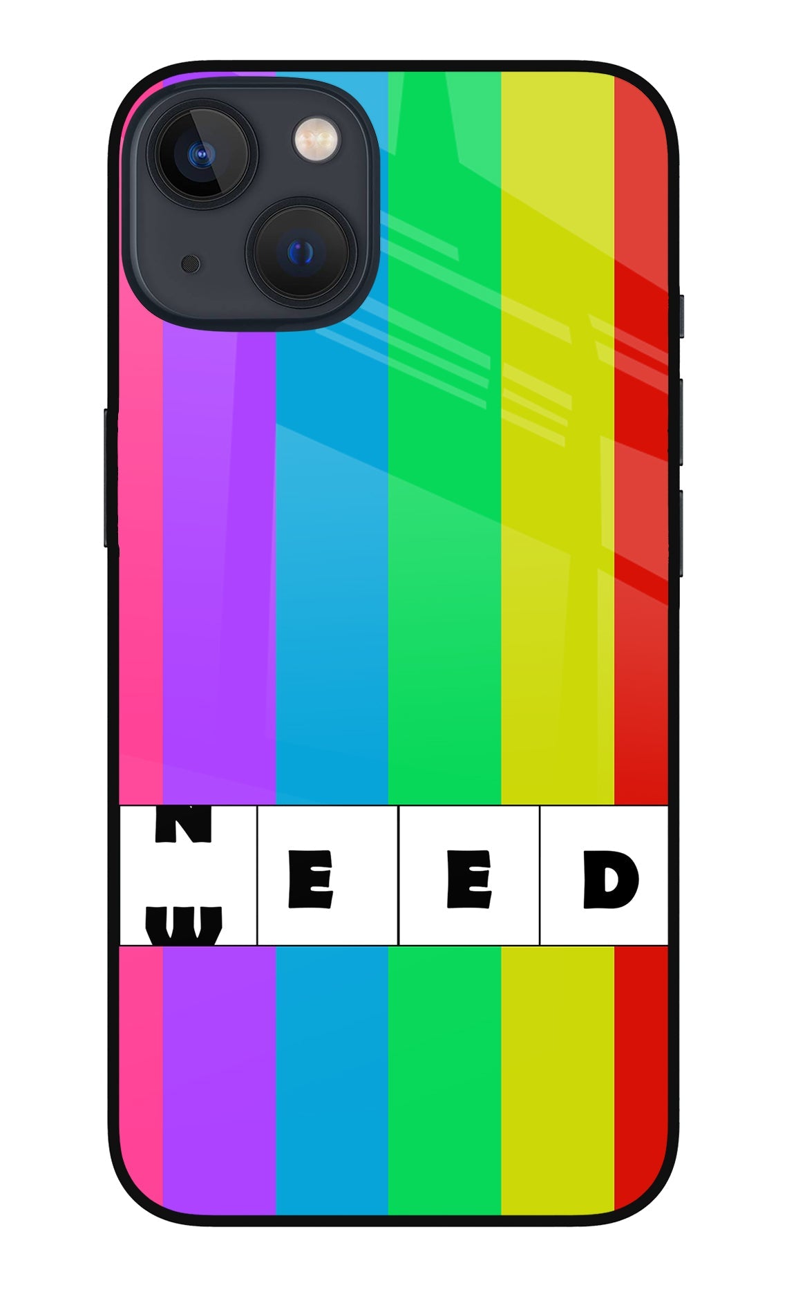 Need Weed iPhone 13 Glass Case