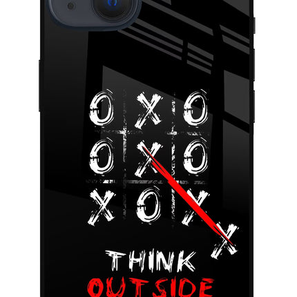 Think out of the BOX iPhone 13 Glass Case