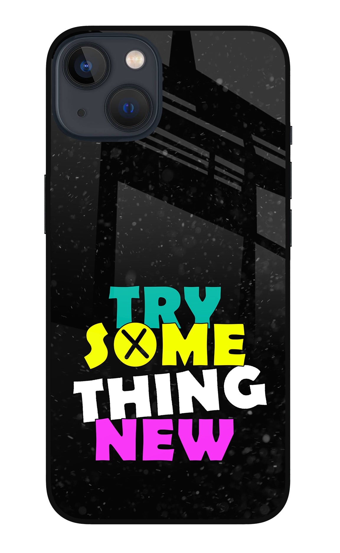 Try Something New iPhone 13 Back Cover