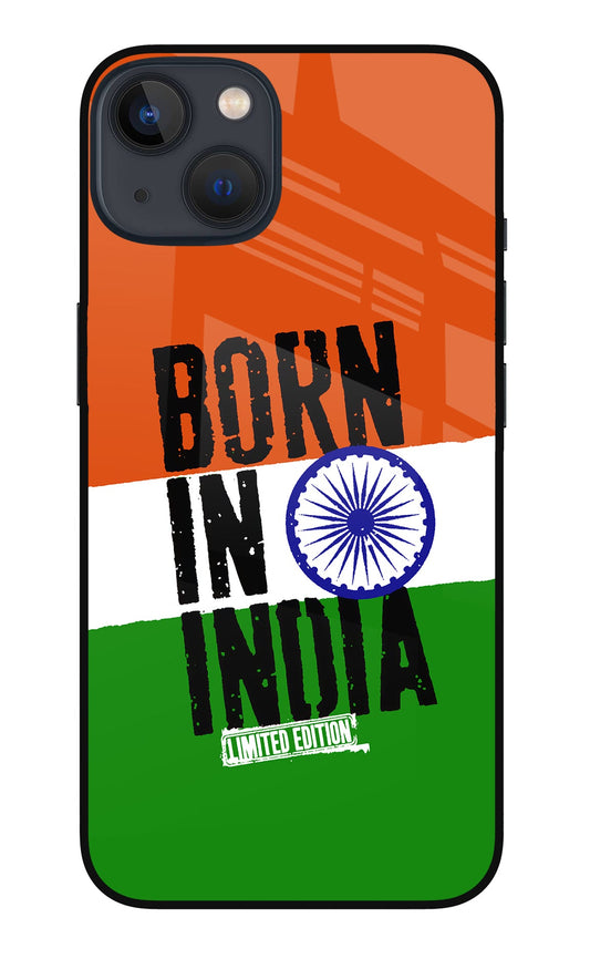 Born in India iPhone 13 Glass Case