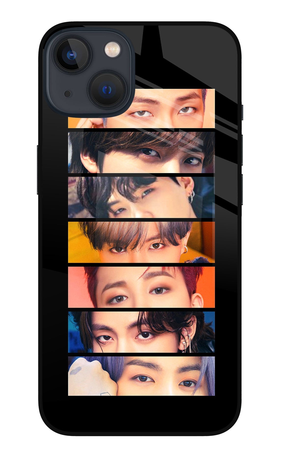 BTS Eyes iPhone 13 Back Cover