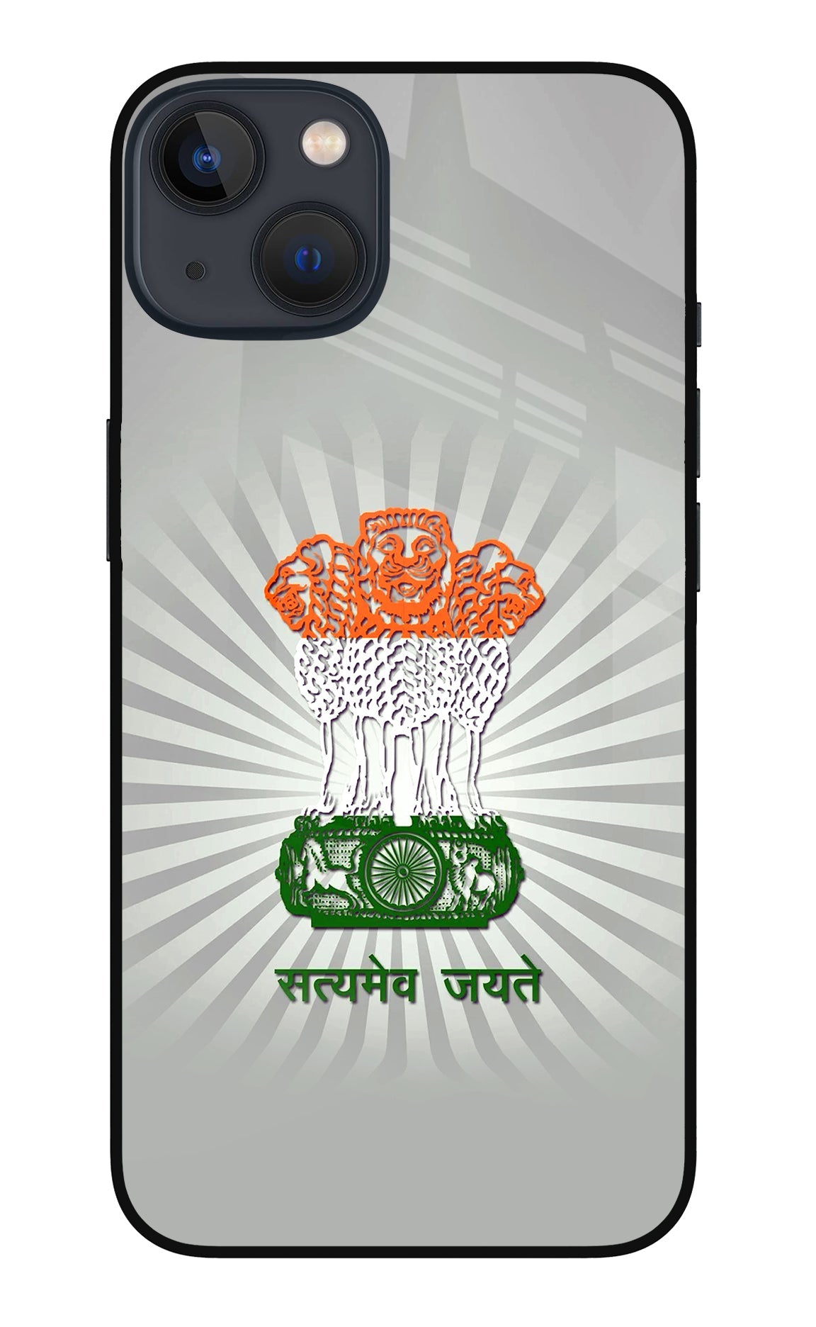 Satyamev Jayate Art iPhone 13 Glass Case