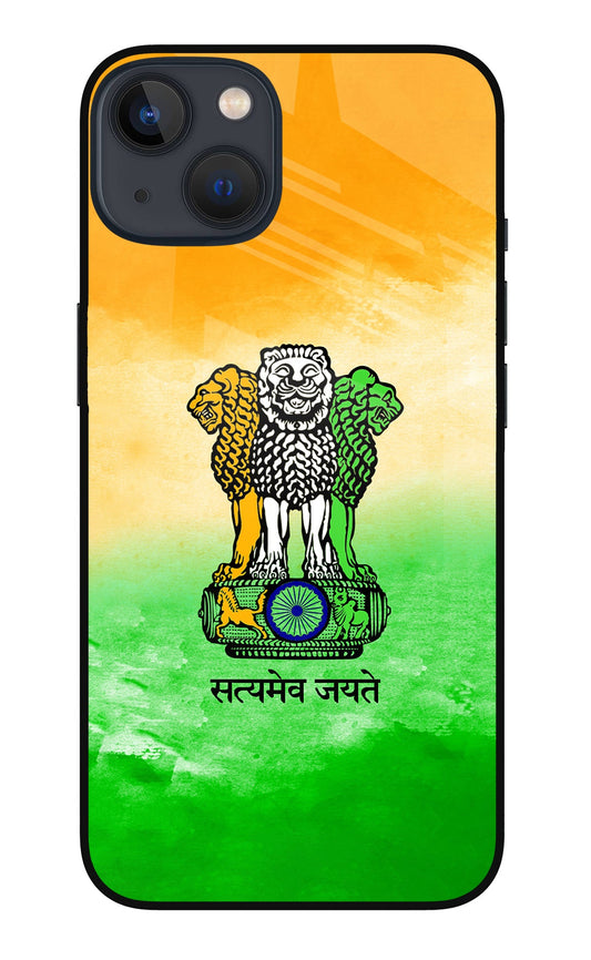 Satyamev Jayate Flag iPhone 13 Glass Case