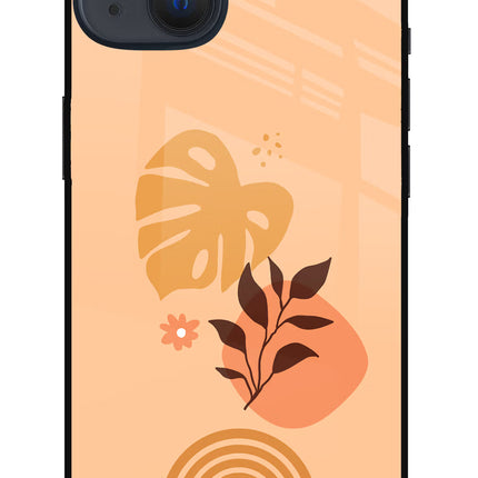 Bohemian Art iPhone 13 Glass Case Back Cover by Casekaro