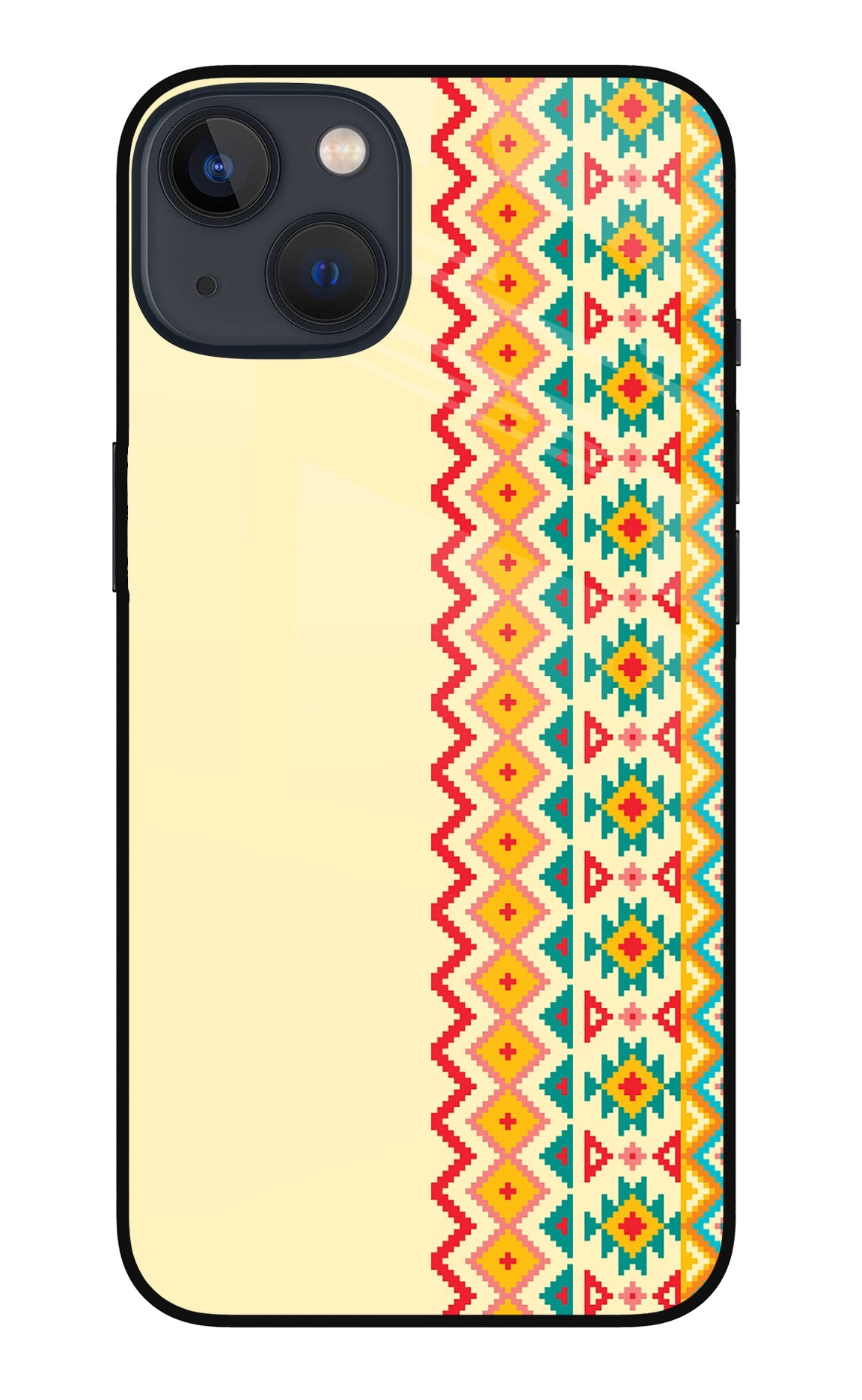 Ethnic Seamless iPhone 13 Back Cover