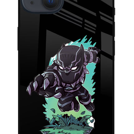 Black Panther iPhone 13 Glass Case