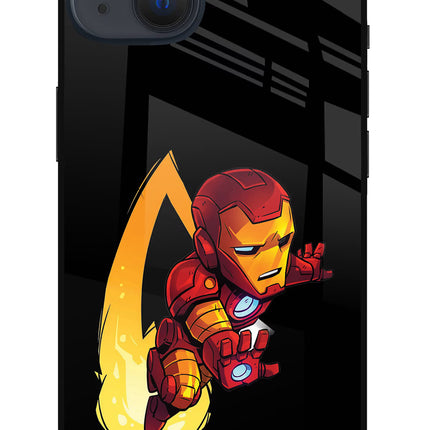 IronMan iPhone 13 Glass Case Back Cover by Casekaro