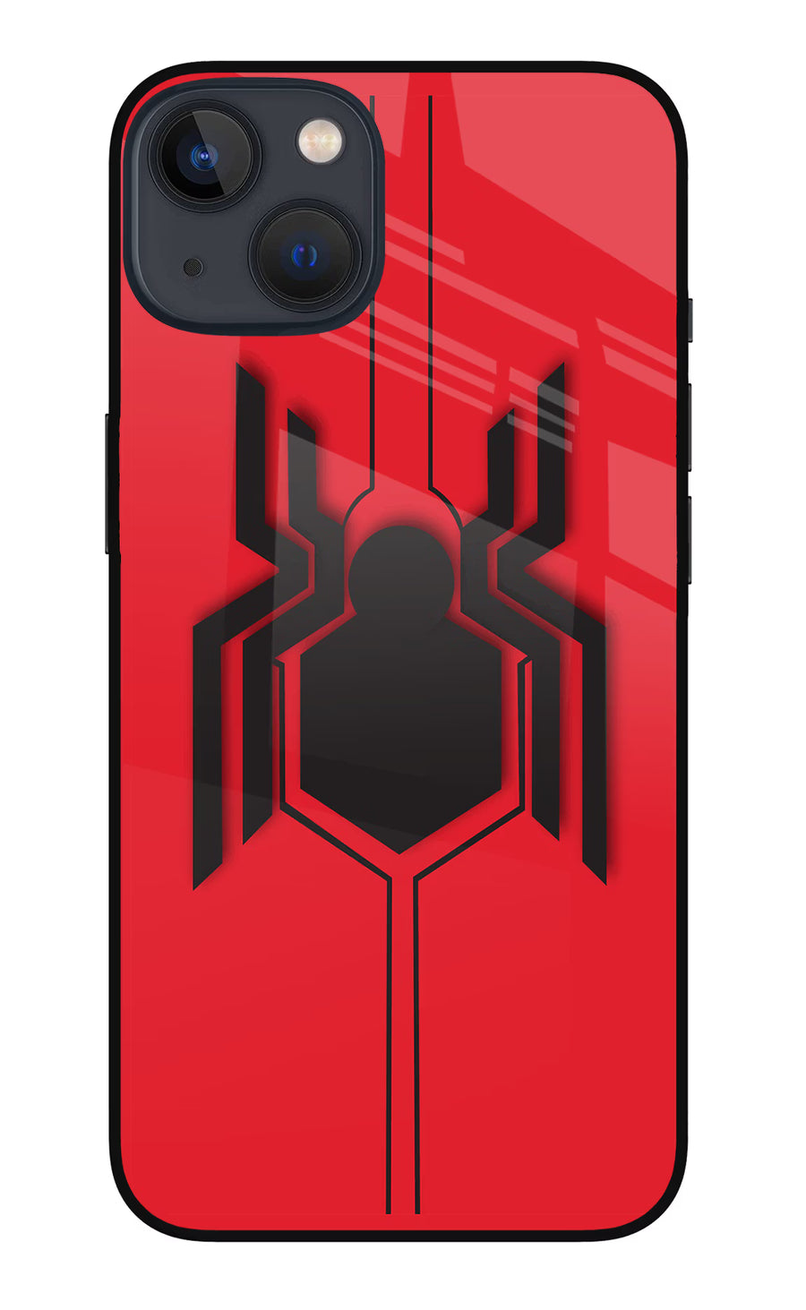Spider iPhone 13 Back Cover, Glass case
