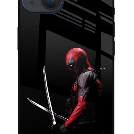 Deadpool iPhone 13 Glass Case
