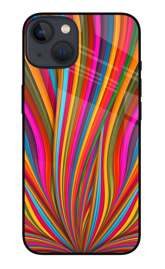 Trippy Wavy iPhone 13 Glass Case