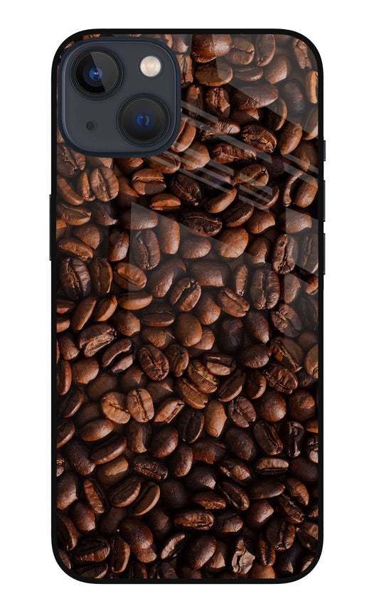 Coffee Beans iPhone 13 Glass Case