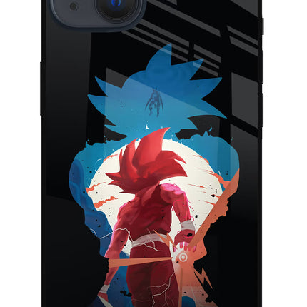 Goku iPhone 13 Glass Case