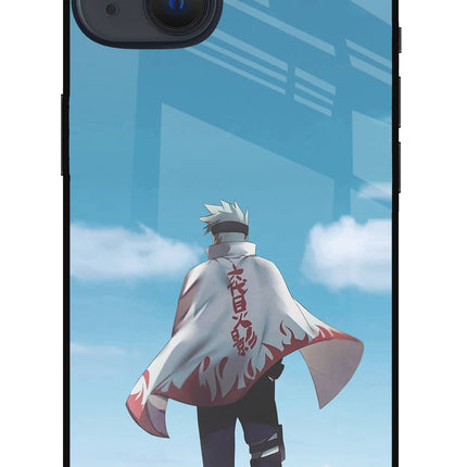 Kakashi iPhone 13 Glass Case