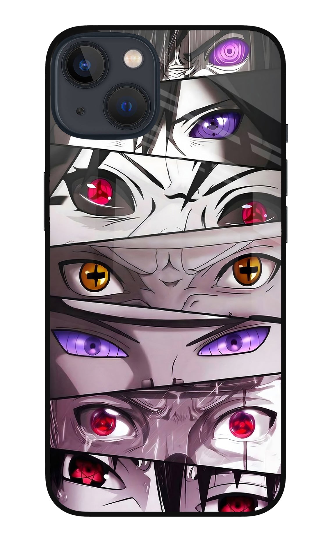 Naruto Anime iPhone 13 Glass Case