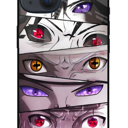 Naruto Anime iPhone 13 Glass Case Back Cover by Casekaro
