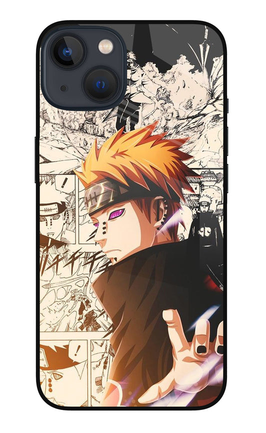 Pain Anime iPhone 13 Glass Case