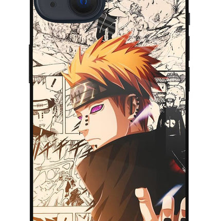 Pain Anime iPhone 13 Glass Case