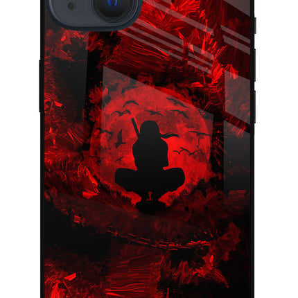 Itachi Uchiha iPhone 13 Glass Case