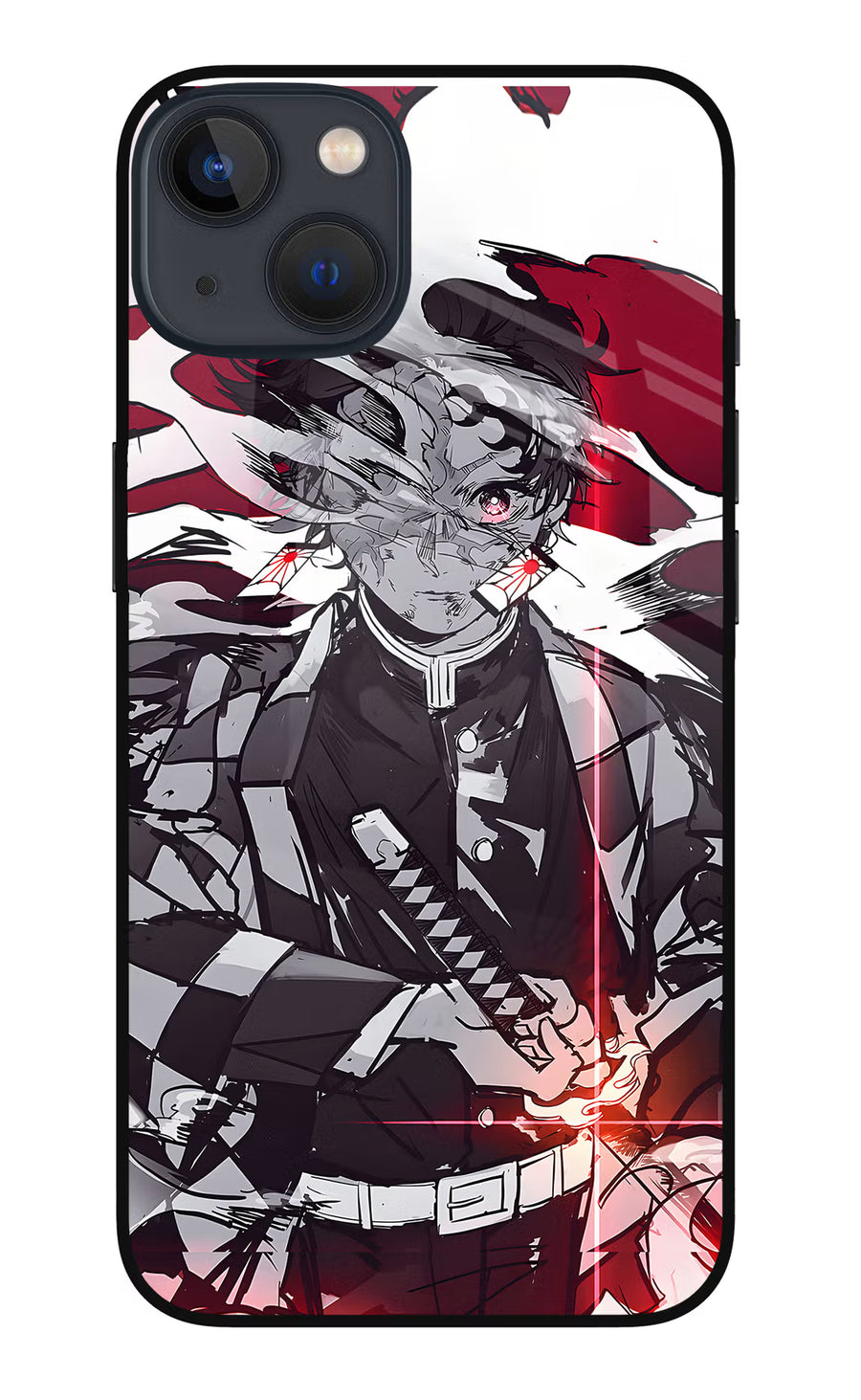 Demon Slayer iPhone 13 Back Cover, Metal case