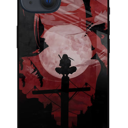 Naruto Anime iPhone 13 Glass Case Back Cover by Casekaro