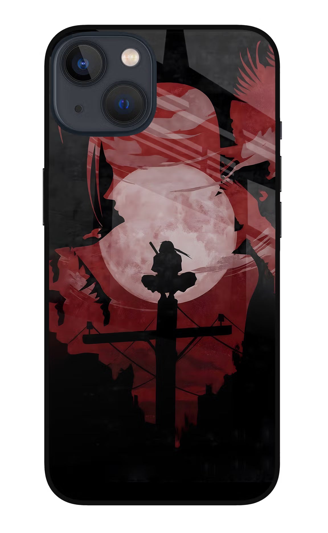 Naruto Anime iPhone 13 Glass Case Back Cover by Casekaro