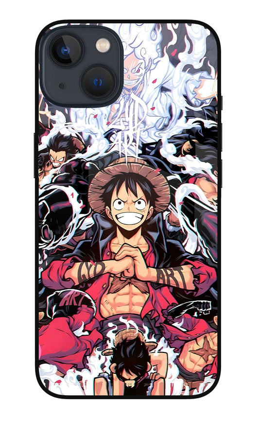 One Piece Anime iPhone 13 Glass Case