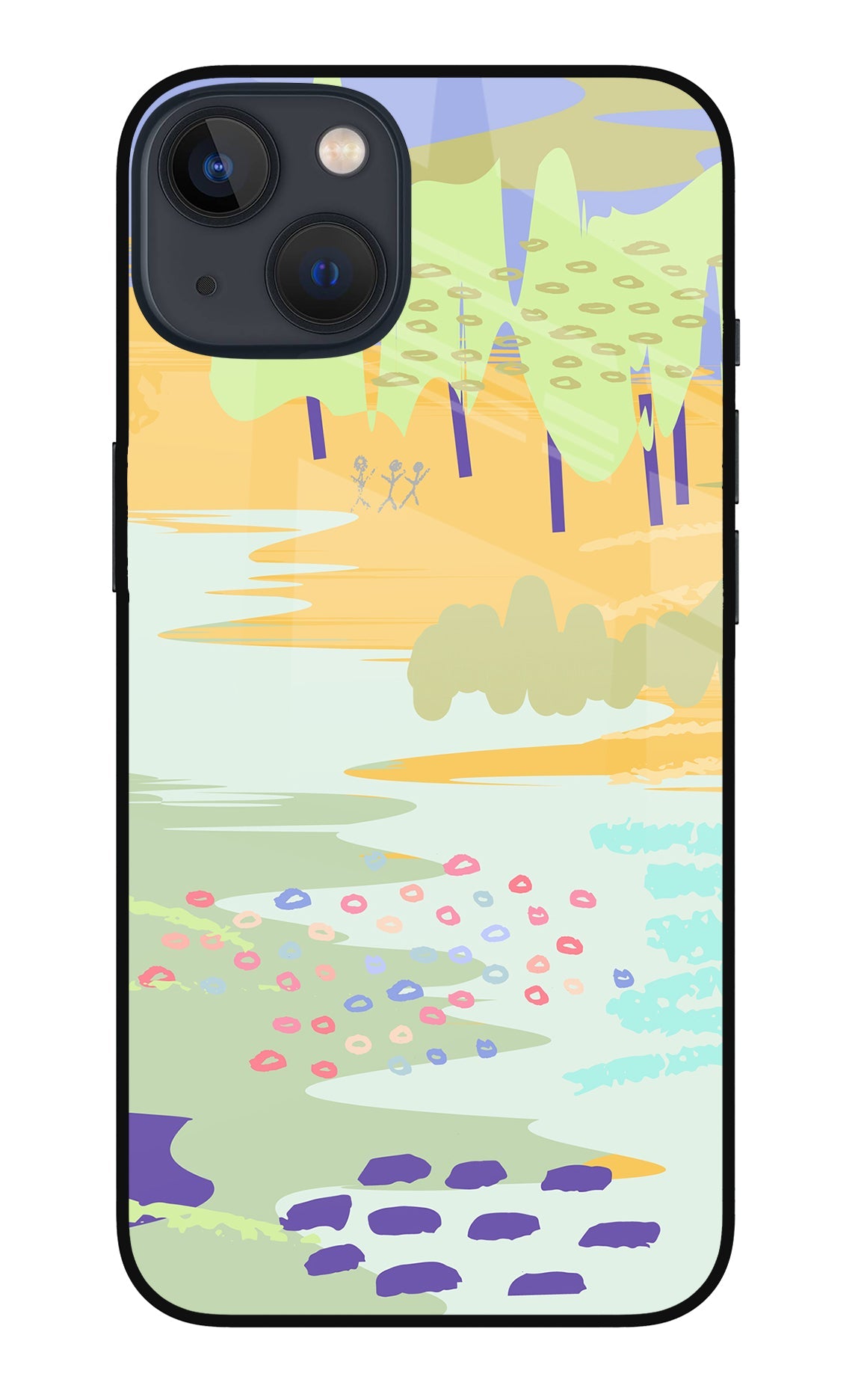 Scenery iPhone 13 Glass Case