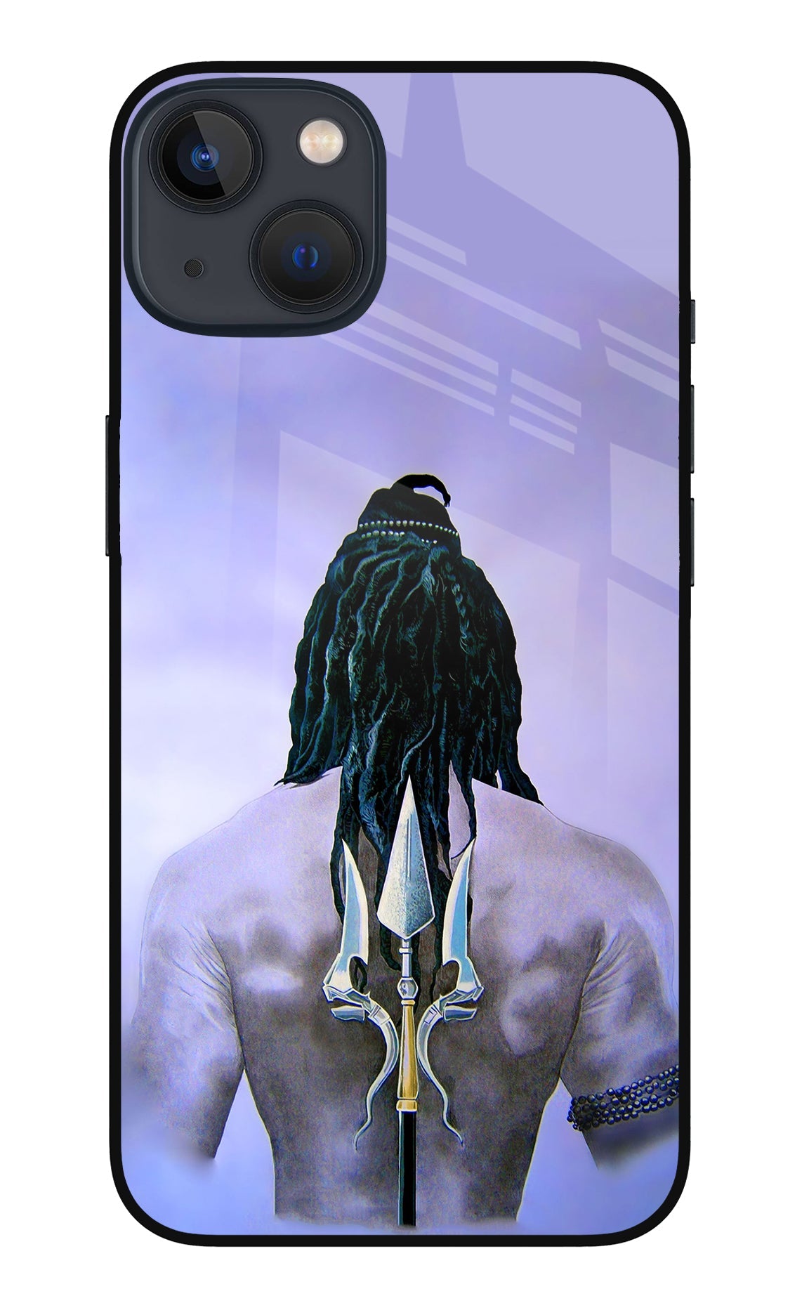 Shiva iPhone 13 Glass Case